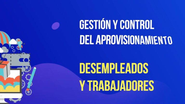 🥇 ¿que Es La Gestión Y Control Del Aprovisionamiento 【inem Cursos 9663