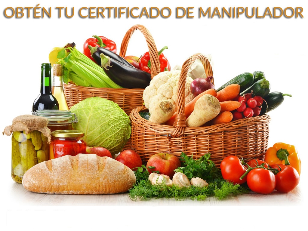 Curso de Manipulación de Alimentos Online 