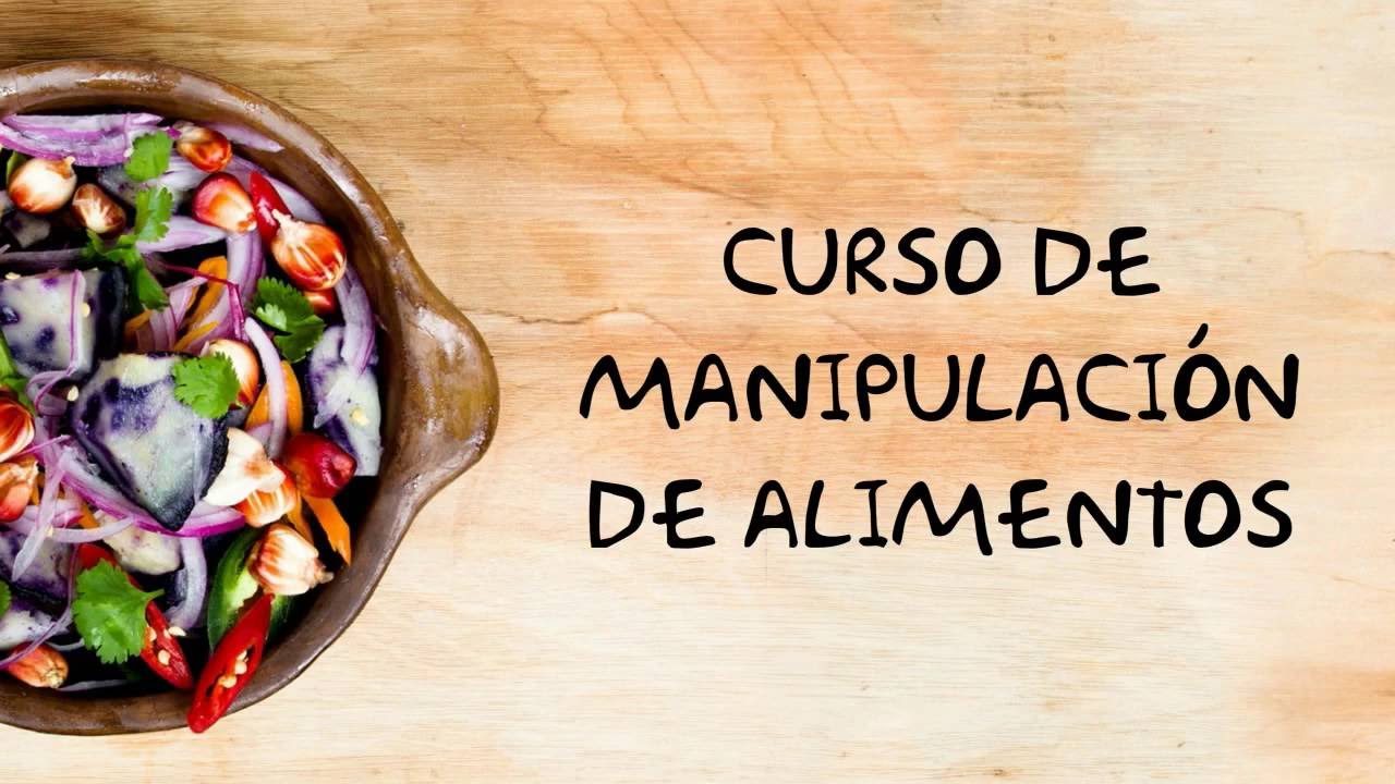Curso de Manipulación de Alimentos Online