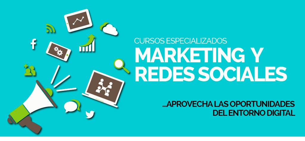 Curso Marketing Digital y Redes Sociales